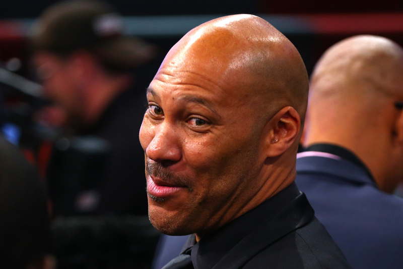 This is LaVar Ball. (Mike Stobe/Getty Images)